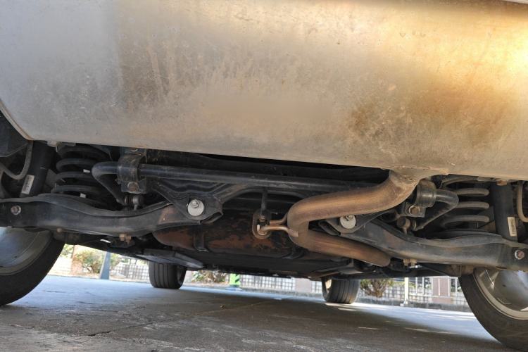 Used BYD Frigate 07 2023 DM-i 100KM Prestige Model Chassis Rear