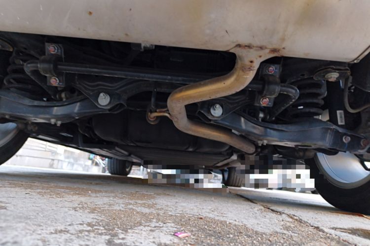 Used BYD Frigate 07 2023 DM-i 100KM Prestige Model Chassis Rear