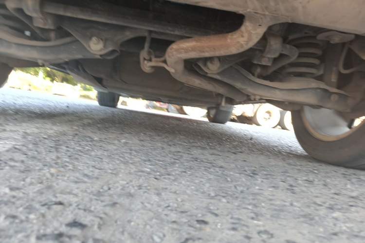 Used BYD Frigate 07 2023 DM-i 205KM Flagship Model Chassis Rear