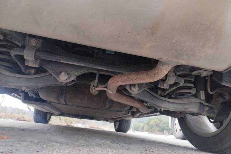 Used BYD Frigate 07 2023 DM-i 100KM Flagship Model Chassis Rear