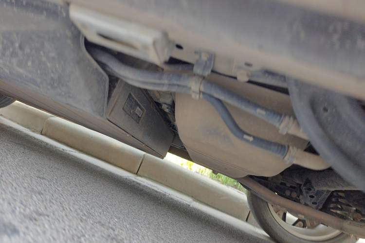 Used BYD Frigate 07 2023 DM-i 205KM Flagship Model Chassis Rear Left