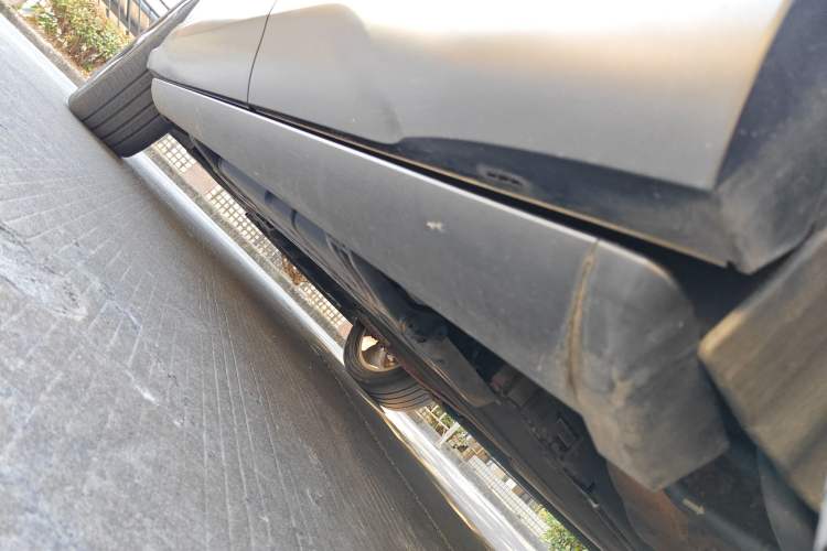 Used BYD Frigate 07 2023 DM-i 100KM Prestige Model Chassis Rear Left