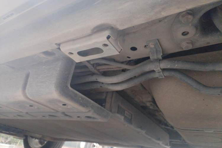 Used BYD Frigate 07 2023 DM-i 100KM Flagship Model Chassis Rear Left