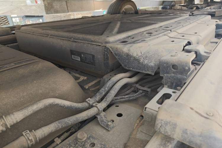 Used BYD Frigate 07 2023 DM-i 205KM Flagship Model Chassis Rear Left