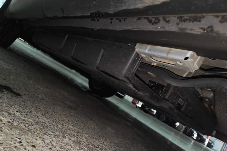 Used BYD Frigate 07 2023 DM-i 100KM Prestige Model Chassis Rear Left