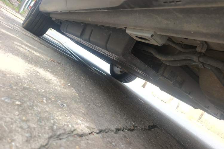 Used BYD Frigate 07 2023 DM-i 100KM Flagship Model Chassis Rear Left