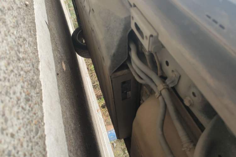 Used BYD Frigate 07 2023 DM-p 175 km Four-Wheel Drive Flagship Model Chassis Rear Left