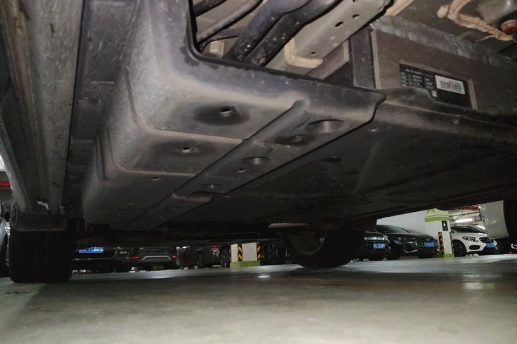 Used BYD Frigate 07 2023 DM-i 100KM Flagship Model Chassis Rear Left