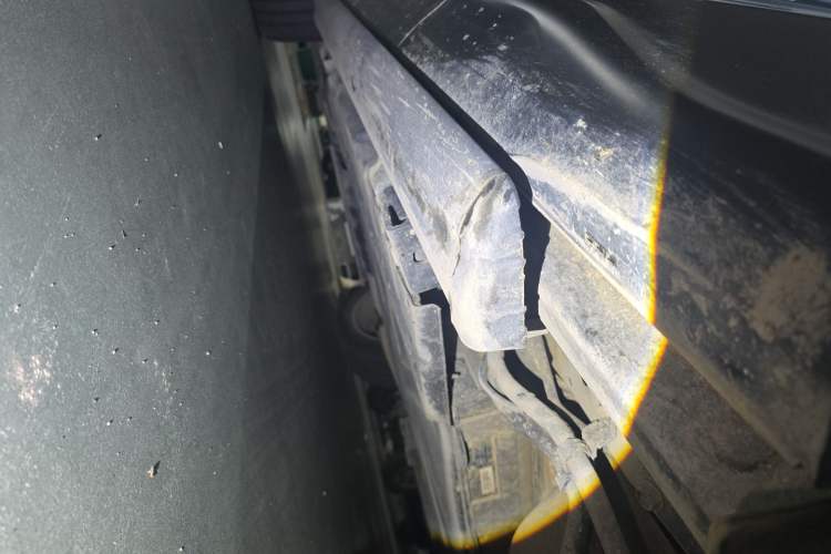 Used BYD Frigate 07 2023 DM-i 100KM Flagship Model Chassis Rear Left