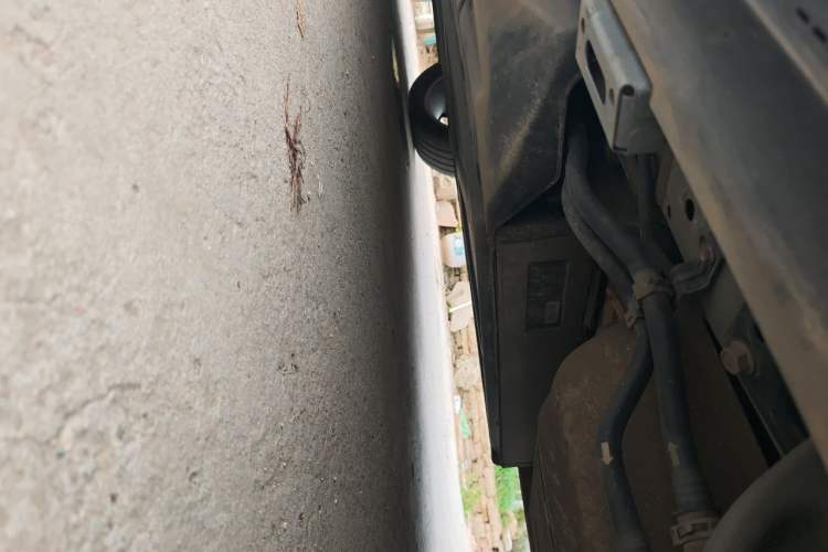 Used BYD Frigate 07 2023 DM-i 205KM Prestige Model Chassis Rear Left
