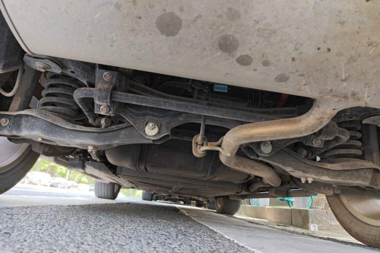 Used BYD Frigate 07 2023 DM-i 205KM Flagship Model Chassis Rear