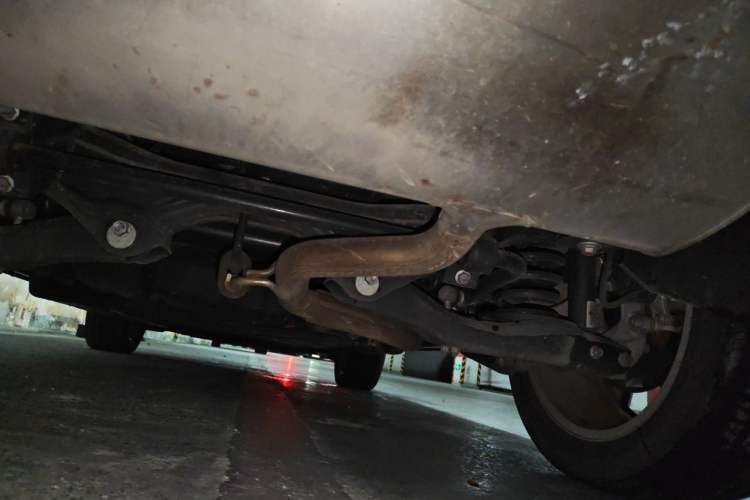 Used BYD Frigate 07 2023 DM-i 100KM Prestige Model Chassis Rear
