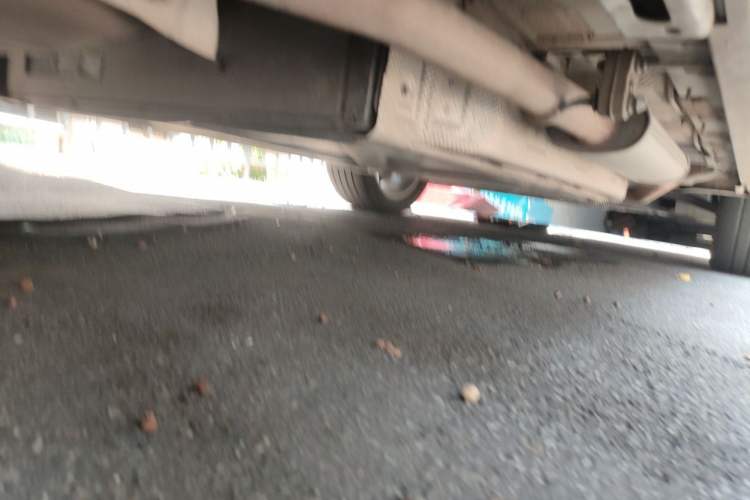 Used BYD Frigate 07 2023 DM-i 205KM Prestige Model Chassis Rear Right