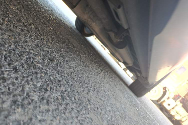 Used BYD Frigate 07 2023 DM-i 205KM Flagship Model Chassis Rear Right