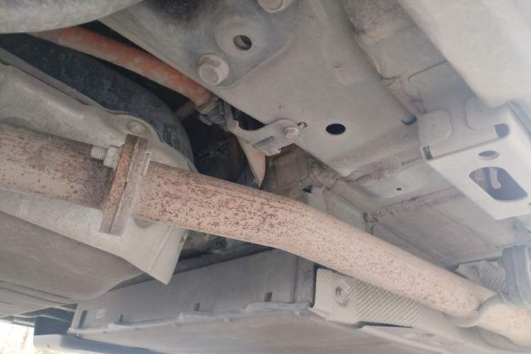 Used BYD Frigate 07 2023 DM-i 100KM Flagship Model Chassis Rear Right