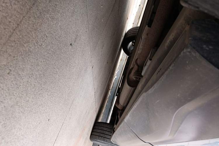 Used BYD Frigate 07 2023 DM-i 100KM Flagship Model Chassis Rear Right