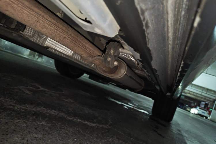 Used BYD Frigate 07 2023 DM-i 100KM Prestige Model Chassis Rear Right