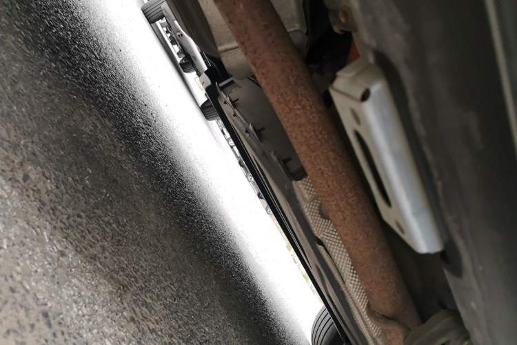 Used BYD Frigate 07 2023 DM-i 100KM Prestige Model Chassis Rear Right