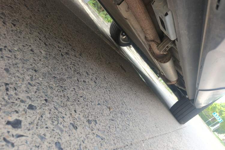 Used BYD Frigate 07 2023 DM-i 100KM Flagship Model Chassis Rear Right