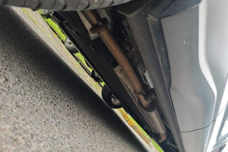 Used BYD Frigate 07 2023 DM-i 100KM Flagship Model Chassis Rear Right