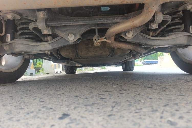 Used BYD Frigate 07 2023 DM-i 100KM Flagship Model Chassis Rear