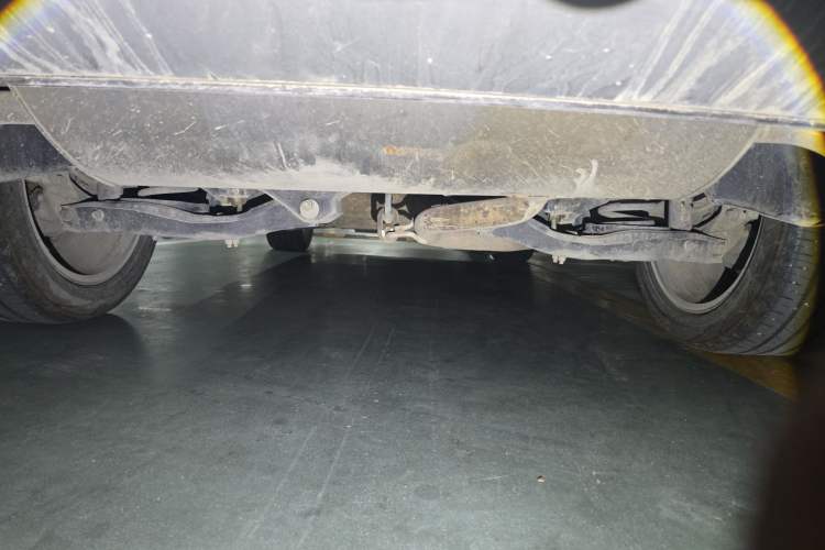 Used BYD Frigate 07 2023 DM-i 100KM Flagship Model Chassis Rear