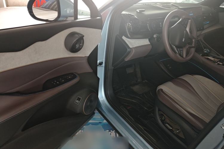 Used BYD Frigate 07 2023 DM-i 100KM Prestige Model Driver Seat