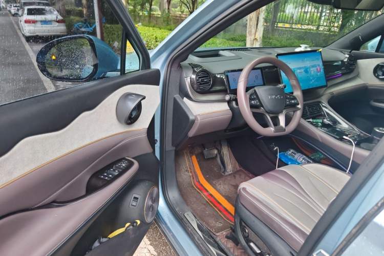 Used BYD Frigate 07 2023 DM-i 100KM Flagship Model Driver Seat