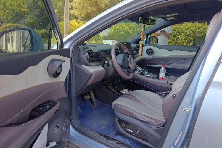Used BYD Frigate 07 2023 DM-i 205KM Flagship Model Driver Seat