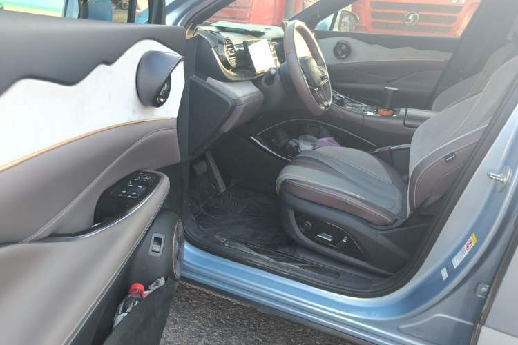 Used BYD Frigate 07 2023 DM-i 205KM Flagship Model Driver Seat