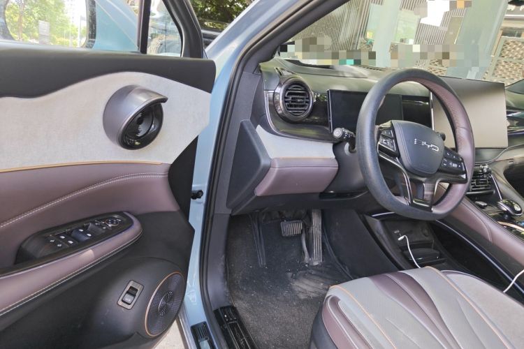 Used BYD Frigate 07 2023 DM-i 205KM Flagship Model Driver Seat