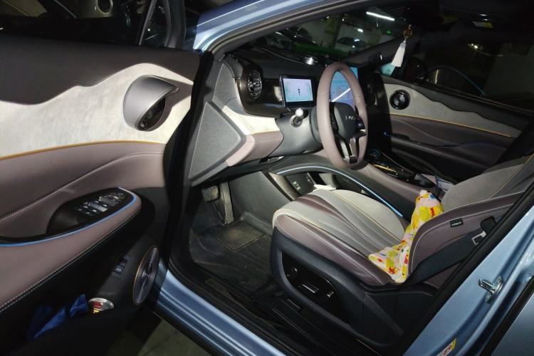 Used BYD Frigate 07 2023 DM-i 100KM Flagship Model Driver Seat