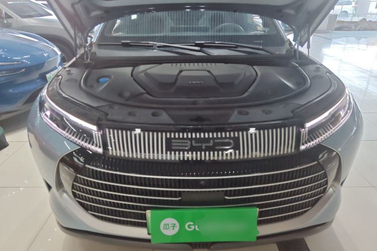 Used BYD Frigate 07 2023 DM-i 205KM Flagship Model Engine Bay