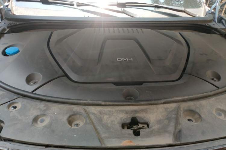 Used BYD Frigate 07 2023 DM-i 205KM Prestige Model Engine Bay
