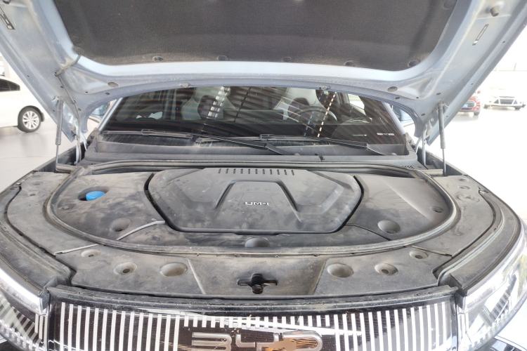 Used BYD Frigate 07 2023 DM-i 205KM Prestige Model Engine Bay