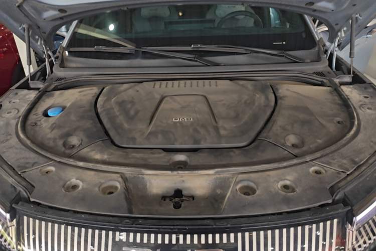 Used BYD Frigate 07 2023 DM-i 100KM Flagship Model Engine Bay