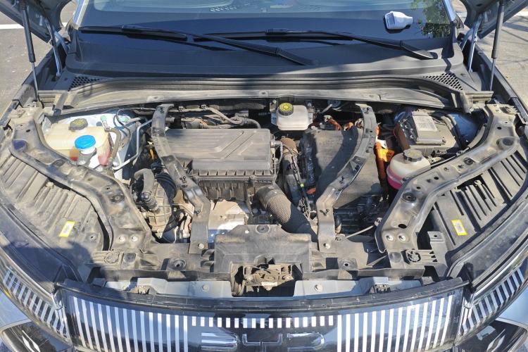 Used BYD Frigate 07 2023 DM-i 100KM Prestige Model Engine Bay