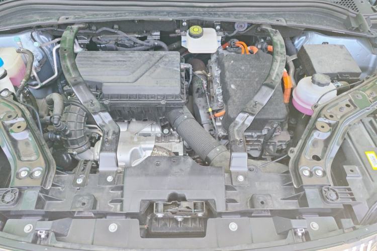 Used BYD Frigate 07 2023 DM-i 100KM Flagship Model Engine Bay