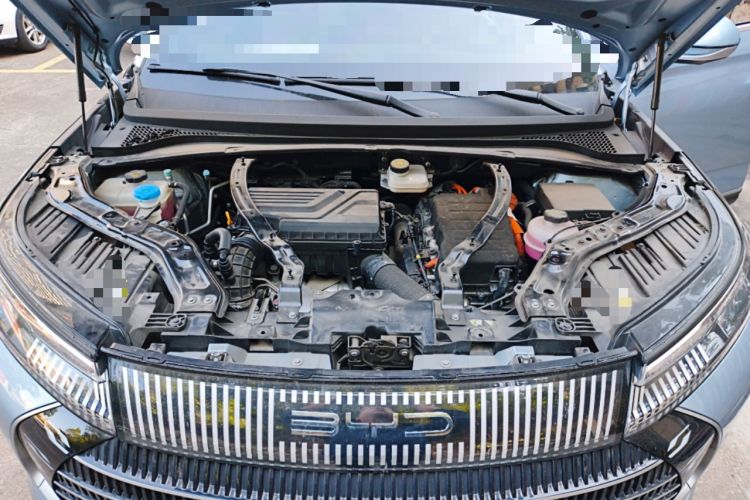 Used BYD Frigate 07 2023 DM-i 100KM Prestige Model Engine Bay