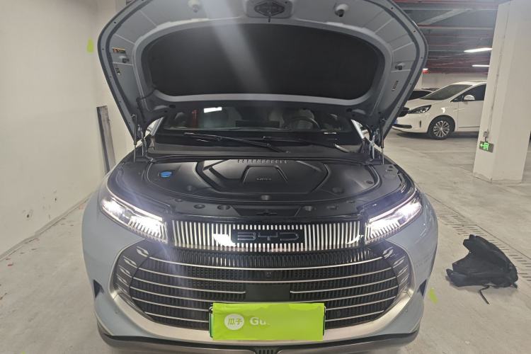 Used BYD Frigate 07 2023 DM-i 100KM Flagship Model Engine Bay