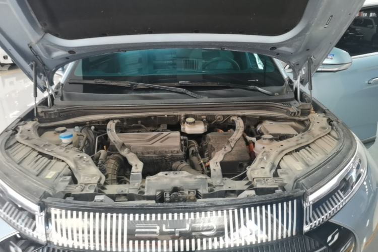Used BYD Frigate 07 2023 DM-i 100KM Prestige Model Engine Bay