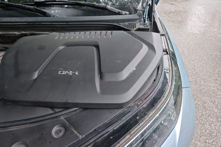 Used BYD Frigate 07 2023 DM-i 100KM Flagship Model Engine Bay Left