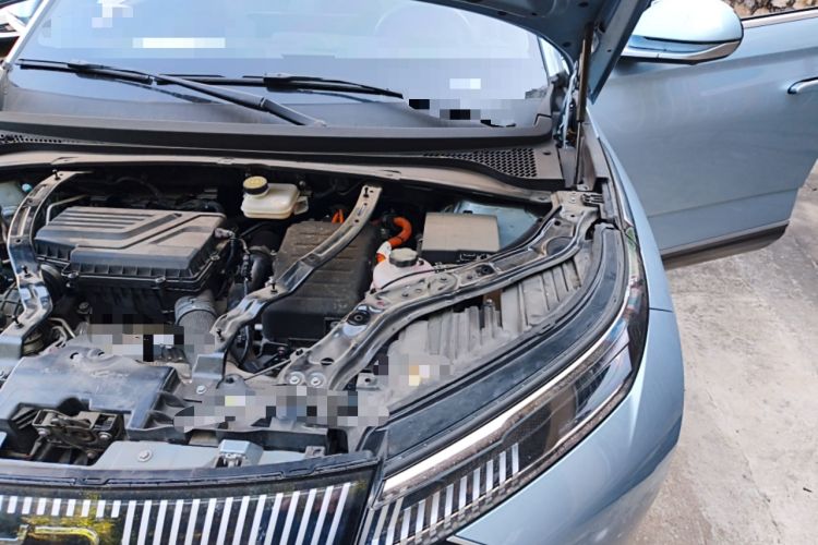Used BYD Frigate 07 2023 DM-i 100KM Prestige Model Engine Bay Left