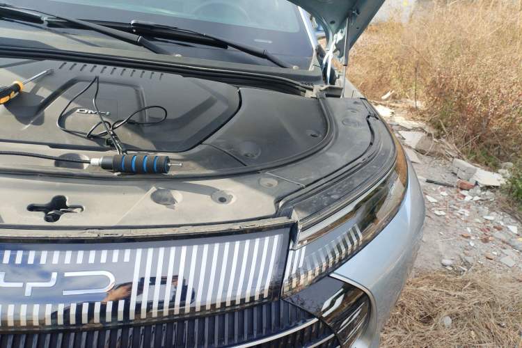 Used BYD Frigate 07 2023 DM-i 100KM Flagship Model Engine Bay Left