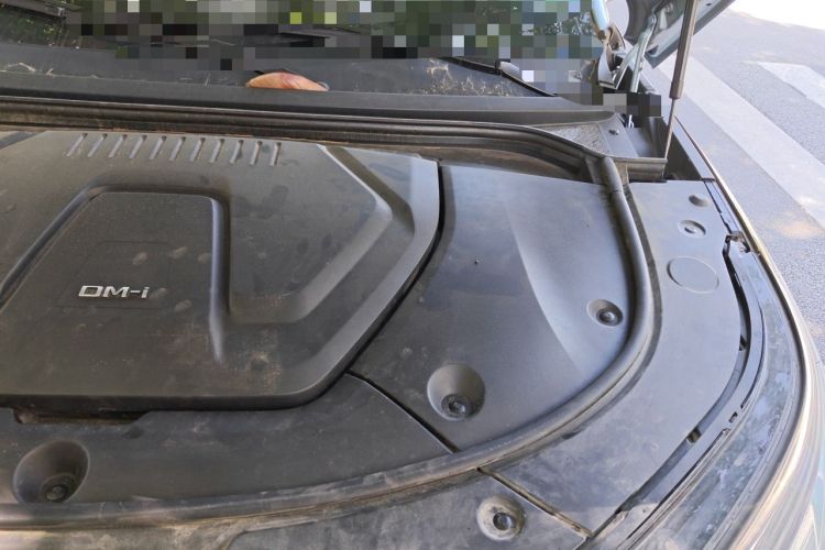 Used BYD Frigate 07 2023 DM-i 205KM Flagship Model Engine Bay Left