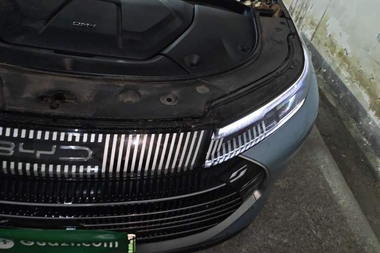Used BYD Frigate 07 2023 DM-i 100KM Prestige Model Engine Bay Left