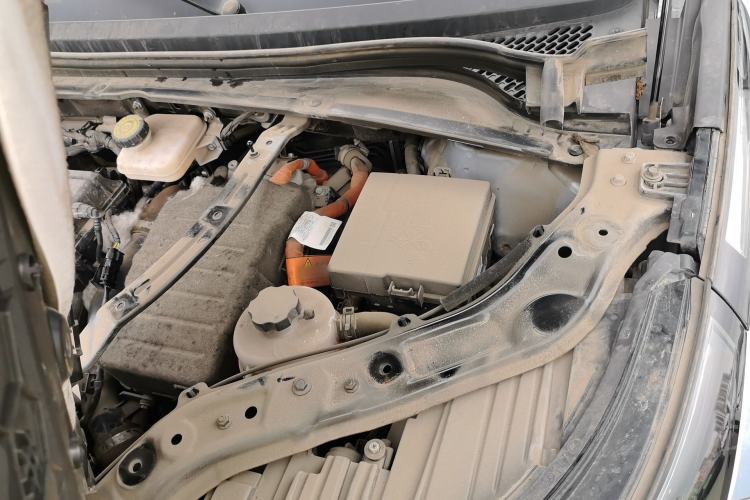 Used BYD Frigate 07 2023 DM-i 100KM Prestige Model Engine Bay Left