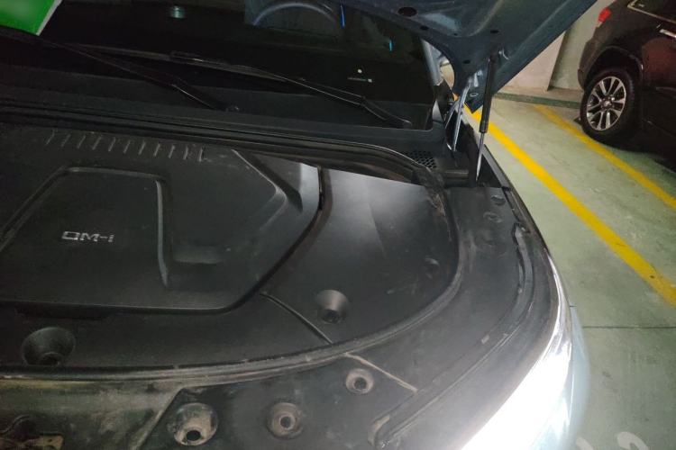 Used BYD Frigate 07 2023 DM-i 100KM Flagship Model Engine Bay Left