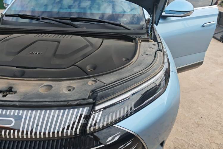 Used BYD Frigate 07 2023 DM-i 205KM Prestige Model Engine Bay Left