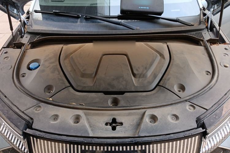 Used BYD Frigate 07 2023 DM-i 100KM Flagship Model Engine Bay